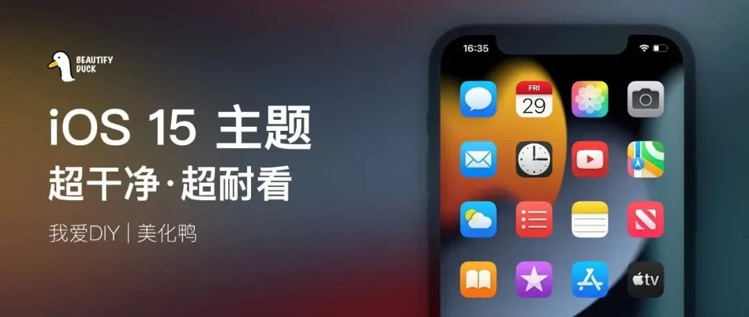 Felicity Pro主题,类似 iOS15 简洁图标!